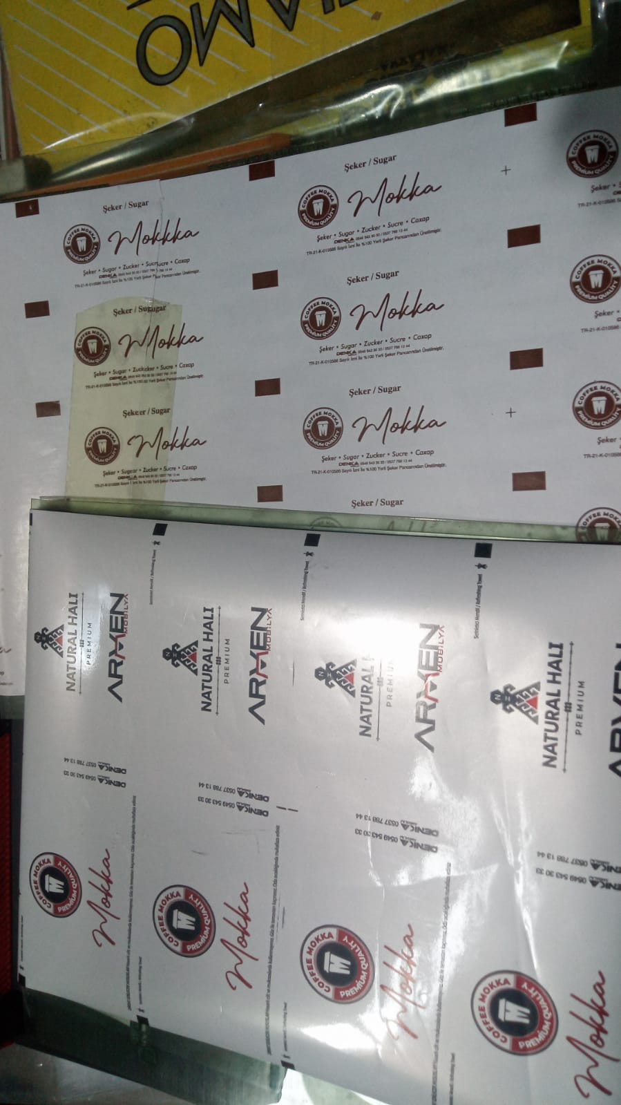 MOKKA - NATURAL HALI 